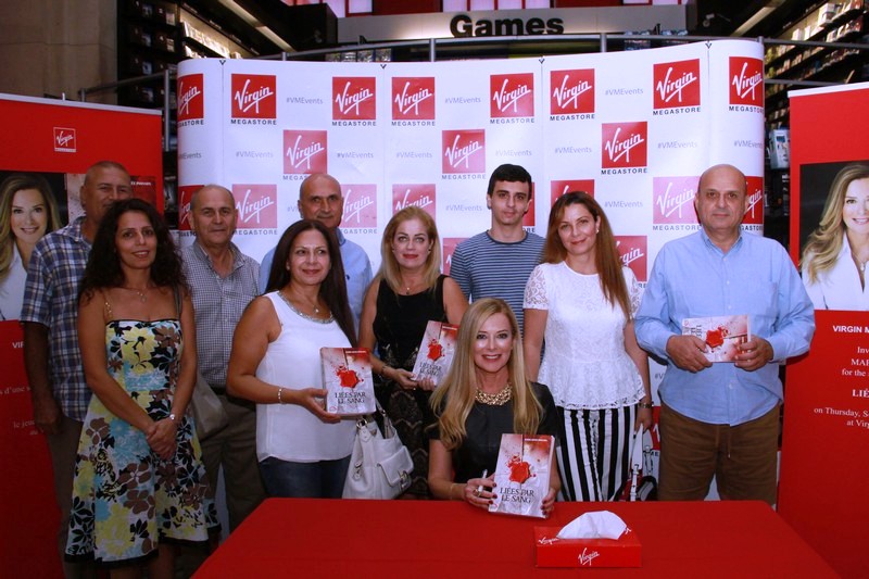 Book Signing of Liés Par Le Sang by Marie Josée Poisson 